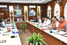 छत्तीसगढ़ के मुख्यमंत्री विष्णु देव साय व अन्य मंत्री